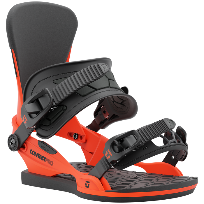 Union Contact Pro Snowboard Bindings 2022 Orange