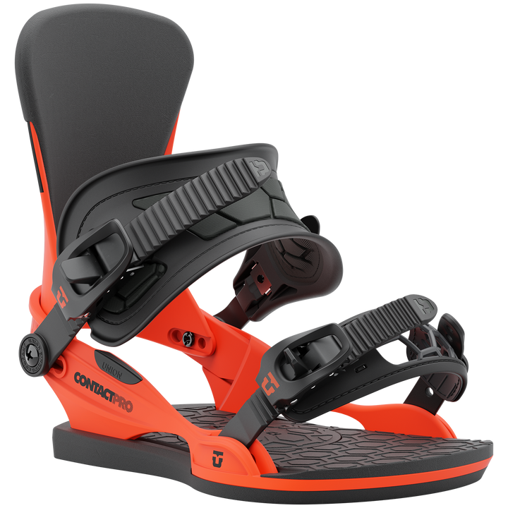 Union Contact Pro Snowboard Bindings 2022 Orange