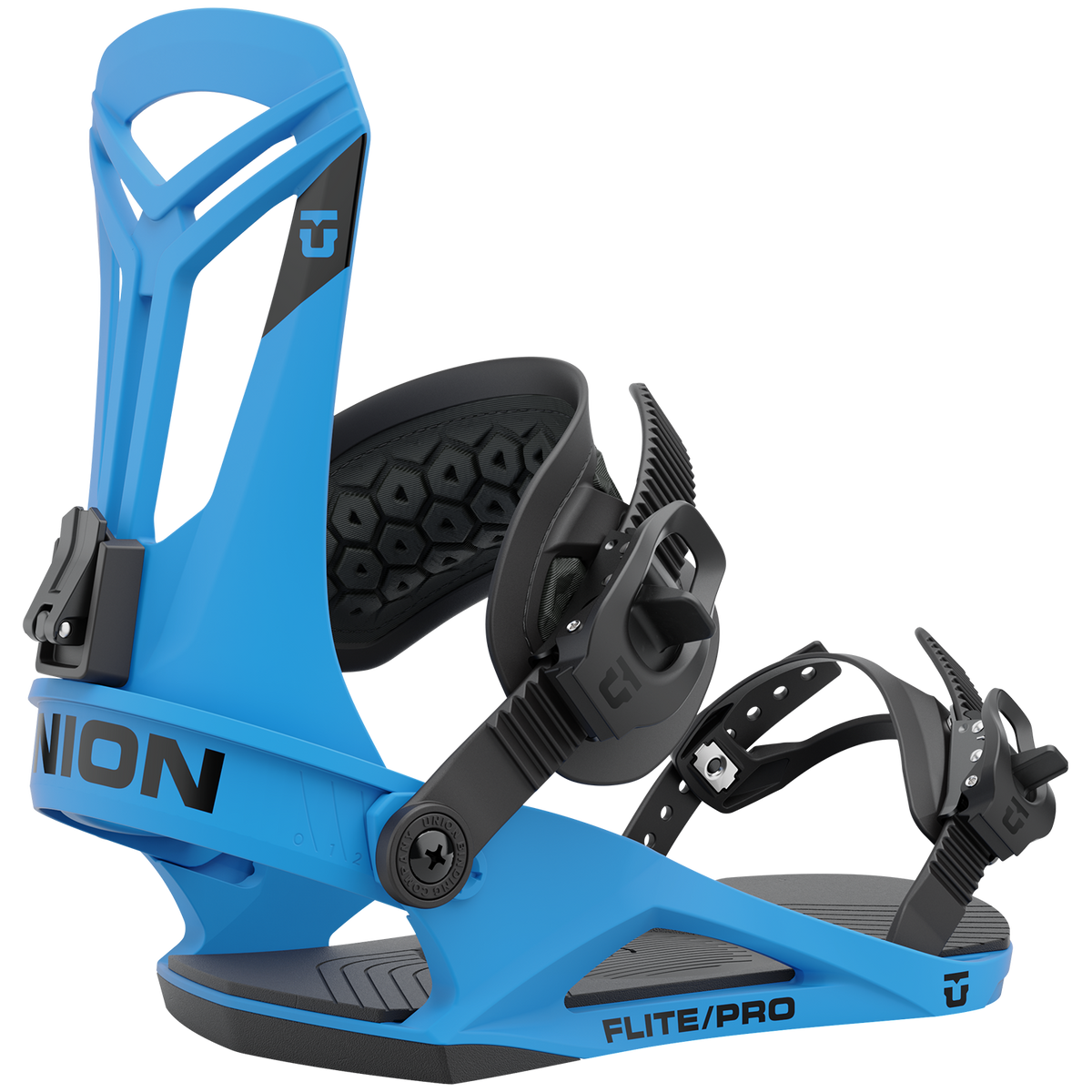 Union Flite Pro Snowboard Bindings 2022 Hyper Blue