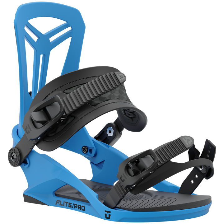 Union Flite Pro Snowboard Bindings 2022 Hyper Blue