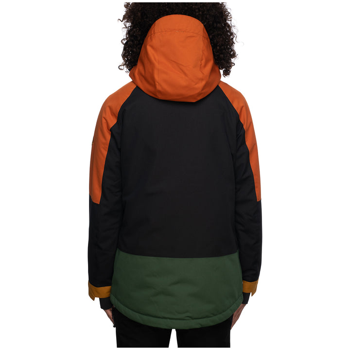 686 Lightbeam Insulated Jacket - Women's Red Clay Color Block
