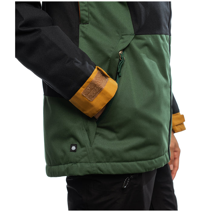 686 Lightbeam Insulated Jacket - Women's Red Clay Color Block