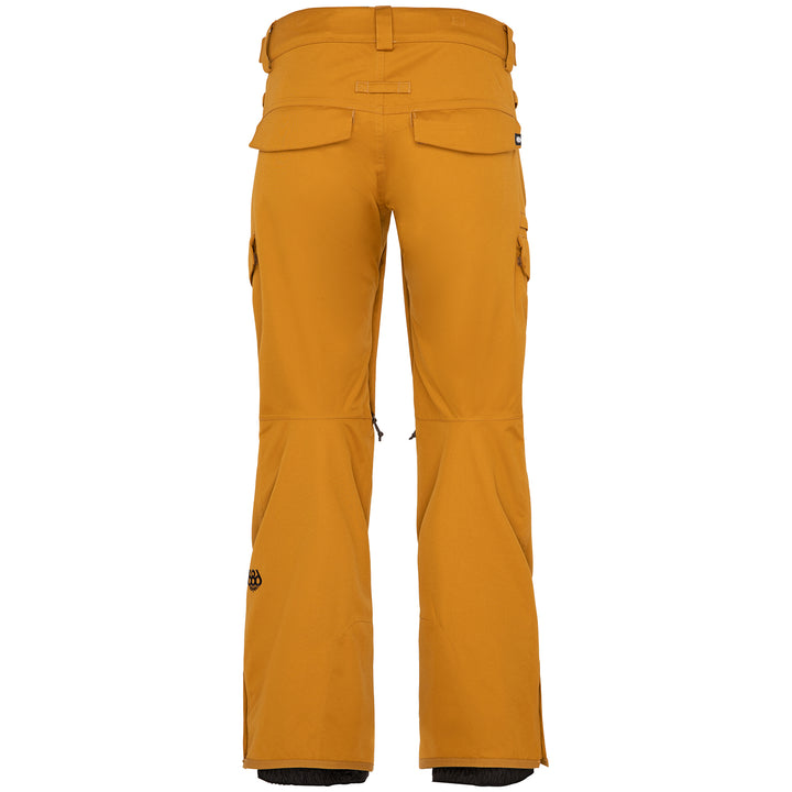 686 SMARTY 3-In-1 Cargo Pants - Women's Golden Brown