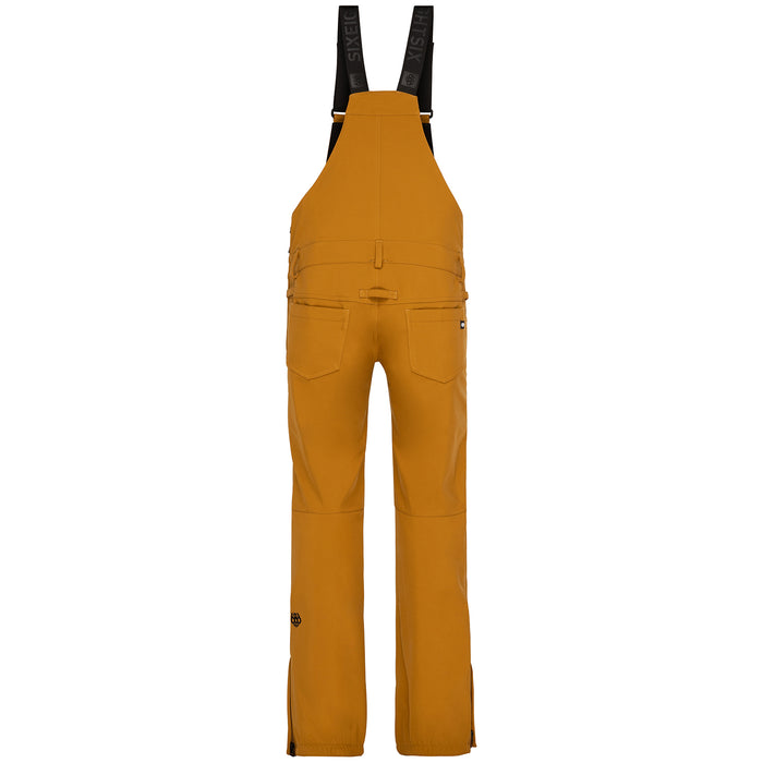 686 Gossip Softshell Bibs - Women's Golden Brown