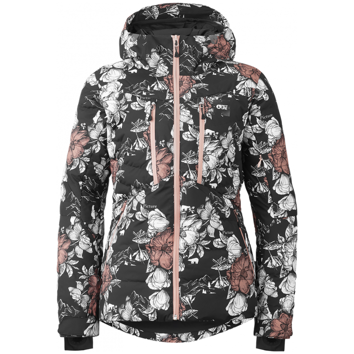 Picture Organic Pluma Jacket - Women's Peonies Black