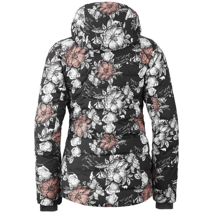 Picture Organic Pluma Jacket - Women's Peonies Black