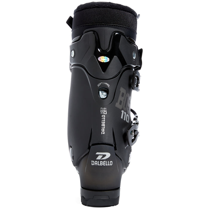 Dalbello Boss ID Ski Boots 2021 Black Transparent/Black