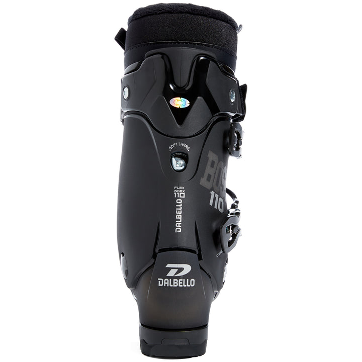 Dalbello Boss ID Ski Boots 2021 Black Transparent/Black