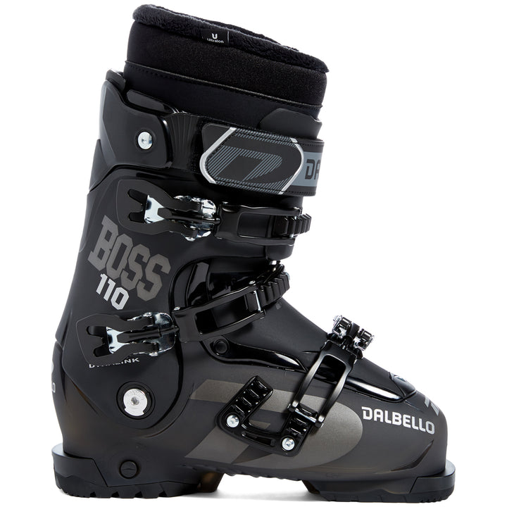 Dalbello Boss ID Ski Boots 2021 Black Transparent/Black