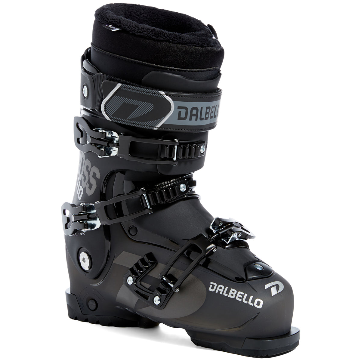 Dalbello Boss ID Ski Boots 2021 Black Transparent/Black