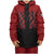 686 Smarty 3-in-1 Insulated Jacket - Boys' Oxblood Colorblock