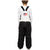 686 Nasa Exploration Insulated Bibs - Kids' Black