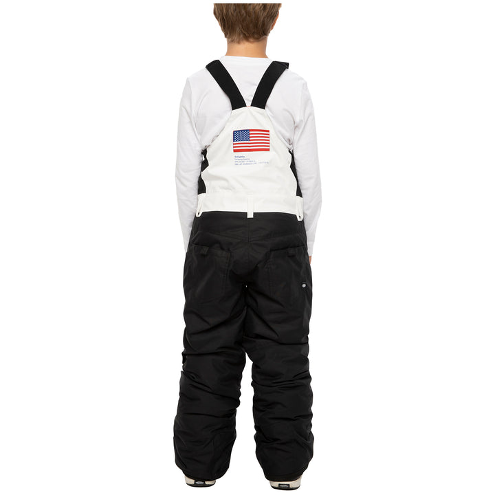 686 Nasa Exploration Insulated Bibs - Kids' Black