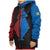 686 Forest Insulated Jacket - Boys' Primary Blue Colorblock