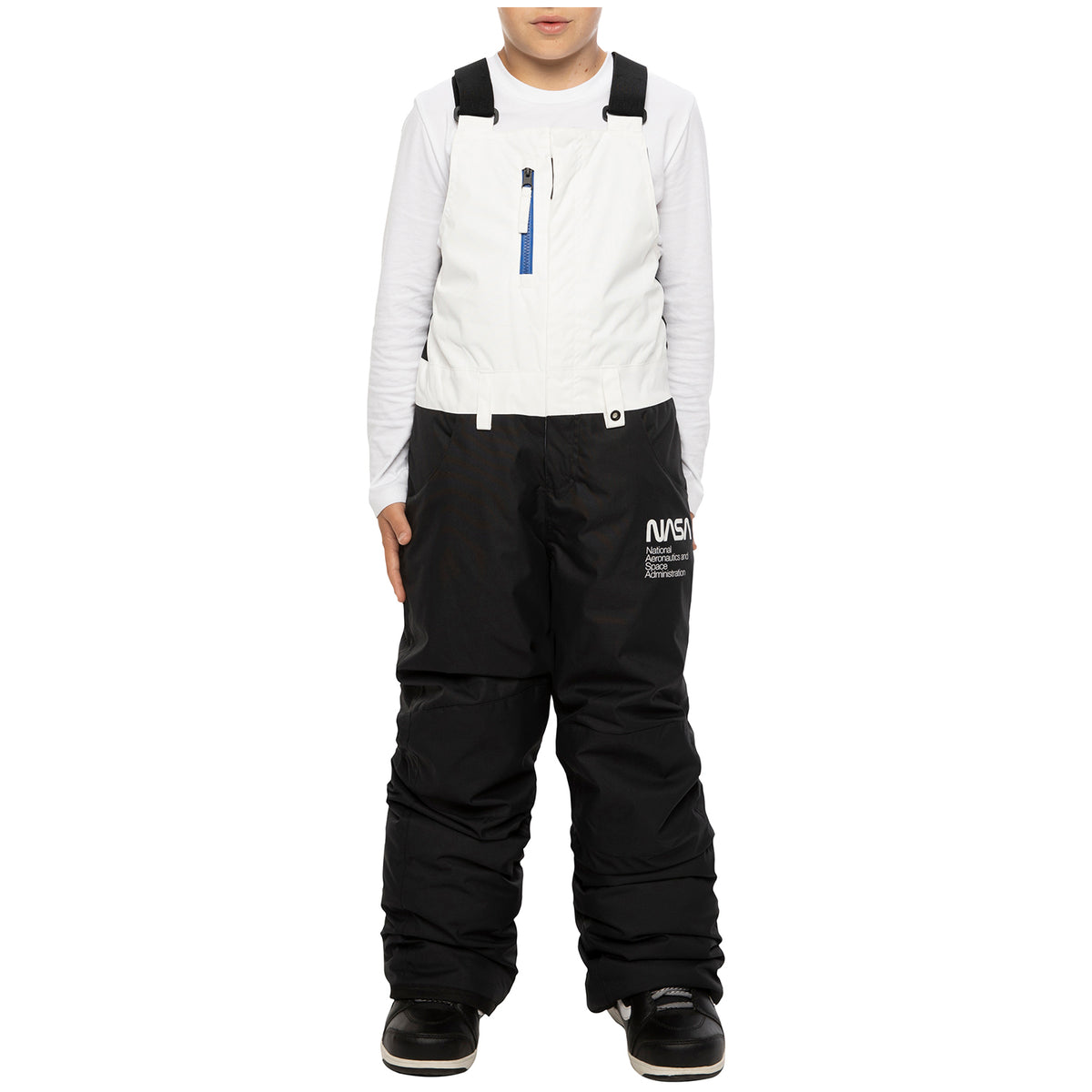 686 Nasa Exploration Insulated Bibs - Kids' Black