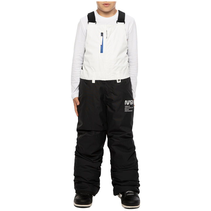 686 Nasa Exploration Insulated Bibs - Kids' Black