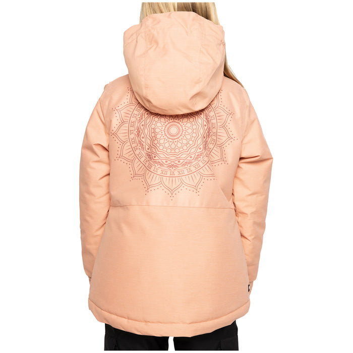 686 Aeon Insulated Jacket - Girls' Coral Pink Heather
