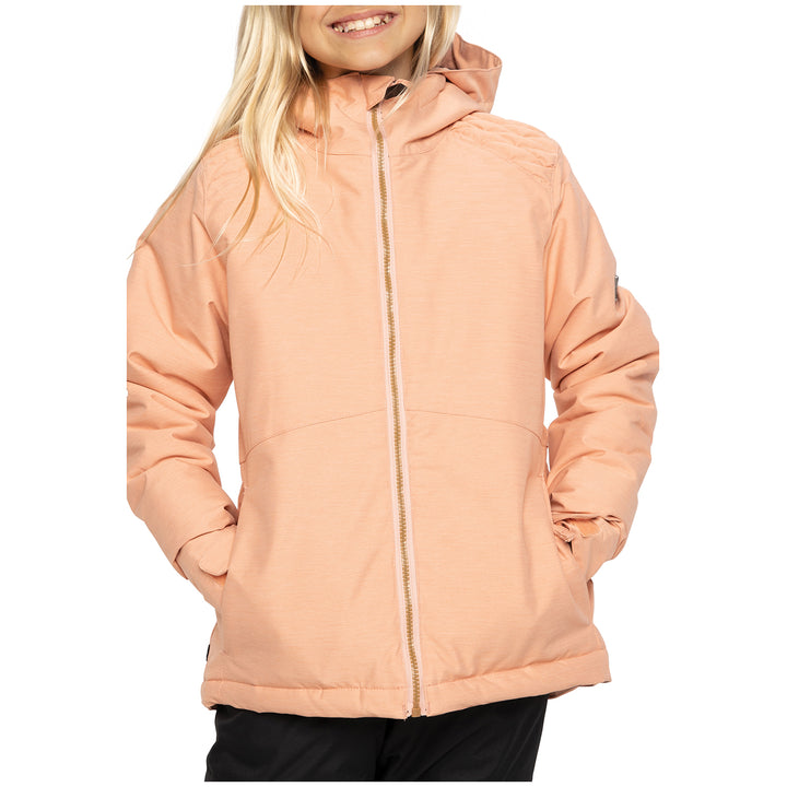 686 Aeon Insulated Jacket - Girls' Coral Pink Heather