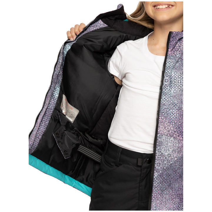 686 Aeon Insulated Jacket - Girls' Teal Boho