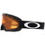 Oakley O Frame 2.0 Pro Goggles - Kids' Matte Black/Persimmon & Dark Grey