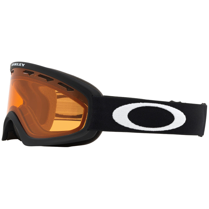 Oakley O Frame 2.0 Pro Goggles - Kids' Matte Black/Persimmon & Dark Grey