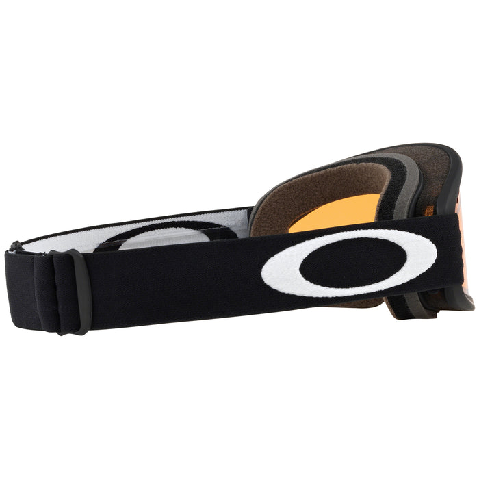 Oakley O Frame 2.0 Pro Goggles - Kids' Matte Black/Persimmon & Dark Grey