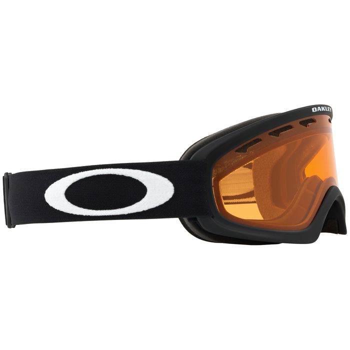 Oakley O Frame 2.0 Pro Goggles - Kids' Matte Black/Persimmon & Dark Grey