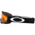 Oakley O Frame 2.0 Pro Goggles - Kids' Matte Black/Persimmon & Dark Grey