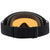 Oakley O Frame 2.0 Pro Goggles - Kids' Matte Black/Persimmon & Dark Grey