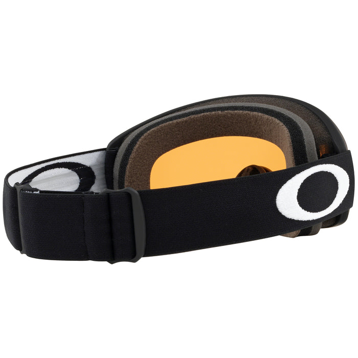 Oakley O Frame 2.0 Pro Goggles - Kids' Matte Black/Persimmon & Dark Grey