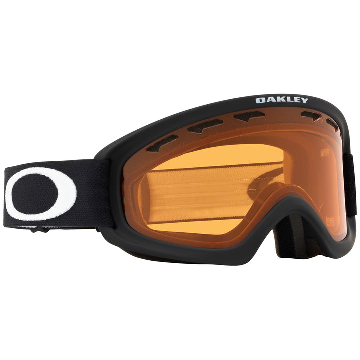 Oakley O Frame 2.0 Pro Goggles - Kids' Matte Black/Persimmon & Dark Grey