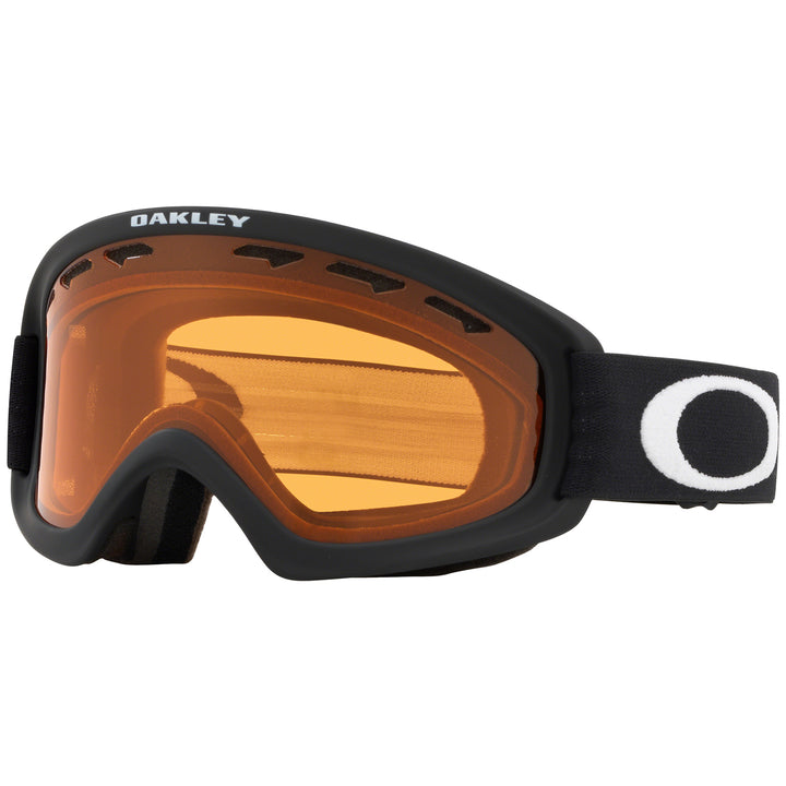 Oakley O Frame 2.0 Pro Goggles - Kids' Matte Black/Persimmon & Dark Grey