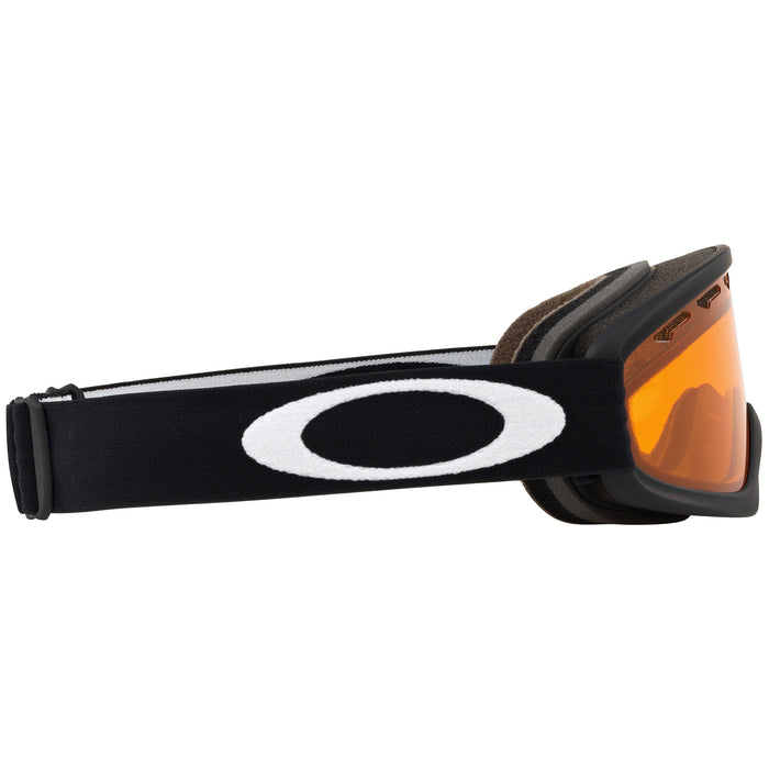 Oakley O Frame 2.0 Pro Goggles - Kids' Matte Black/Persimmon & Dark Grey
