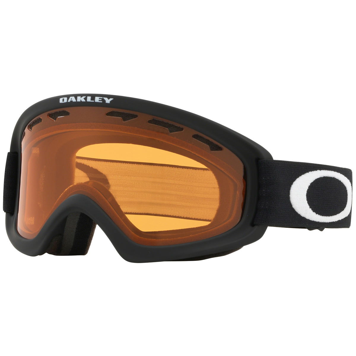 Oakley O Frame 2.0 Pro Goggles - Kids' Matte Black/Persimmon & Dark Grey