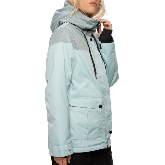 686 Treasure Insulated Jacket - Women's Himalaya Blue Engineered