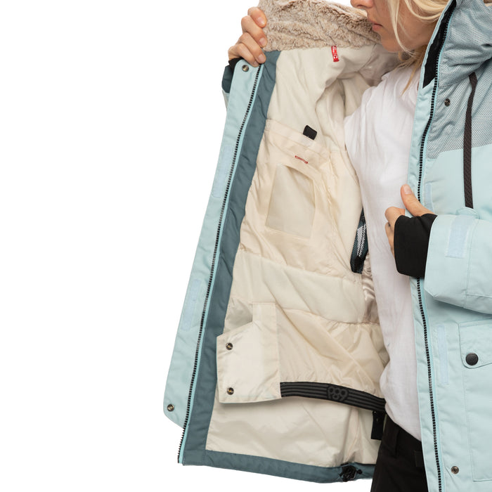 686 Treasure Insulated Jacket - Women's Himalaya Blue Engineered