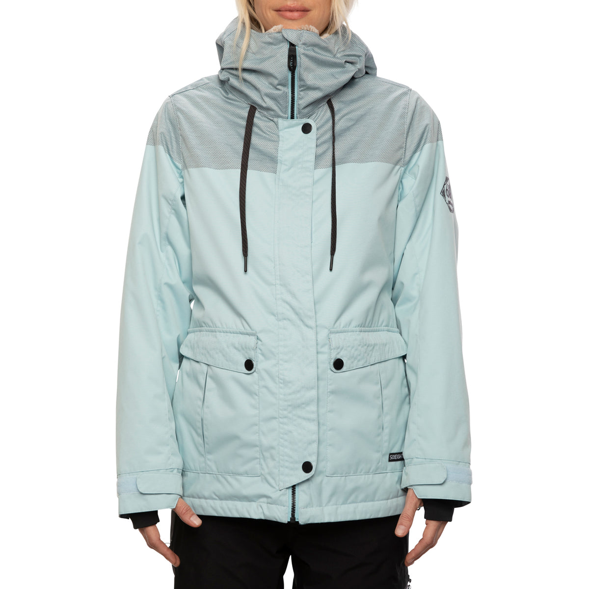 686 Treasure Insulated Jacket - Women's Himalaya Blue Engineered