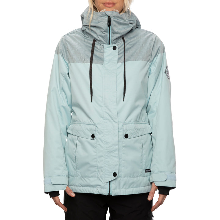 686 Treasure Insulated Jacket - Women's Himalaya Blue Engineered