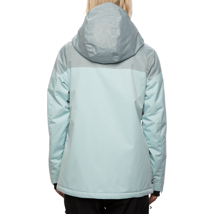 686 Treasure Insulated Jacket - Women's Himalaya Blue Engineered