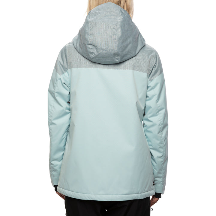 686 Treasure Insulated Jacket - Women's Himalaya Blue Engineered