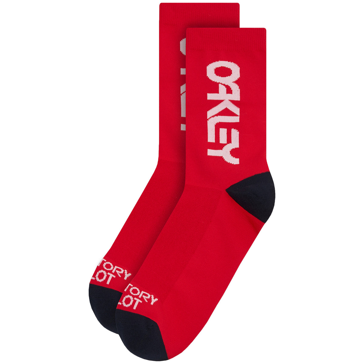Oakley Factory Pilot Bike Socks Red Line