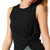 Beyond Yoga Front Twist Muscle Tank - Women's Darkest Night