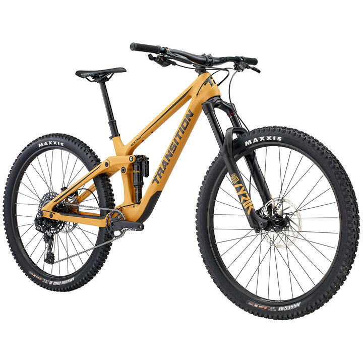 Transition Sentinel Carbon NX Complete Mountain Bike 2022 Loam Gold
