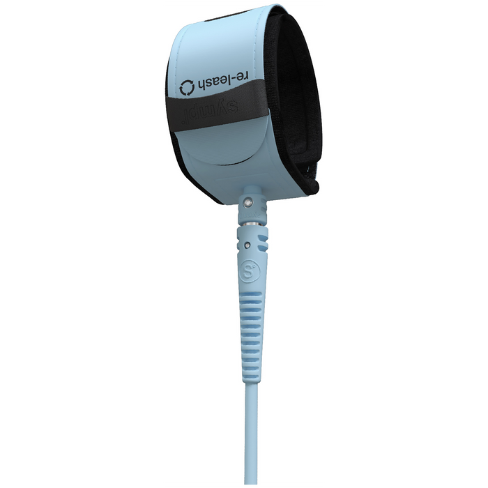 Sympl Supply Co 6' Comp Re-Leash Leash Bleached Blue