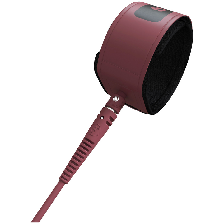 Sympl Supply Co 6' Pro Re-Leash Leash Maroon