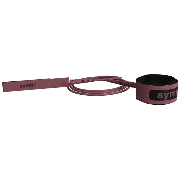 Sympl Supply Co 6' Pro Re-Leash Leash Maroon