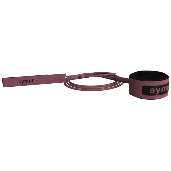Sympl Supply Co 6' Pro Re-Leash Leash Maroon