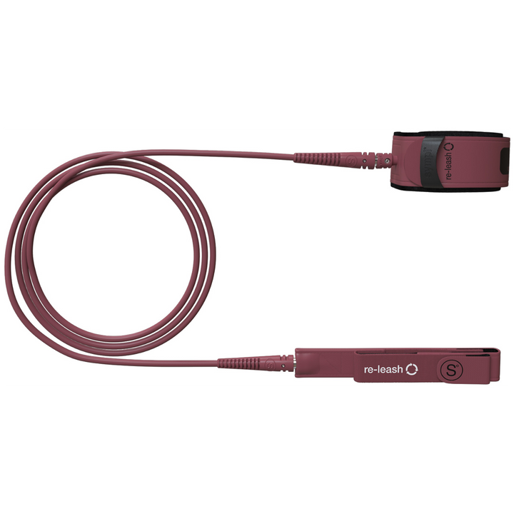 Sympl Supply Co 6' Pro Re-Leash Leash Maroon