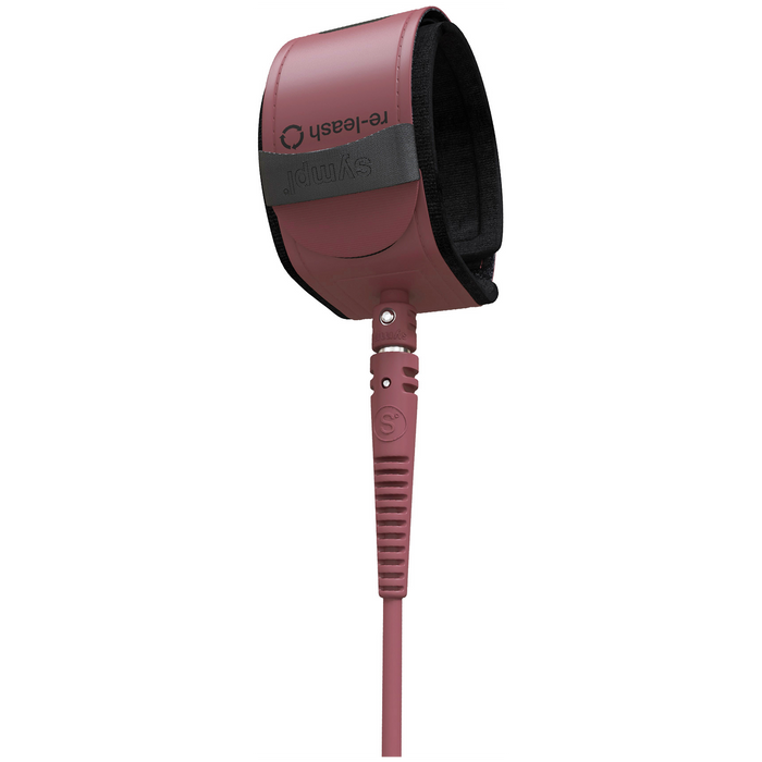 Sympl Supply Co 6' Pro Re-Leash Leash Maroon