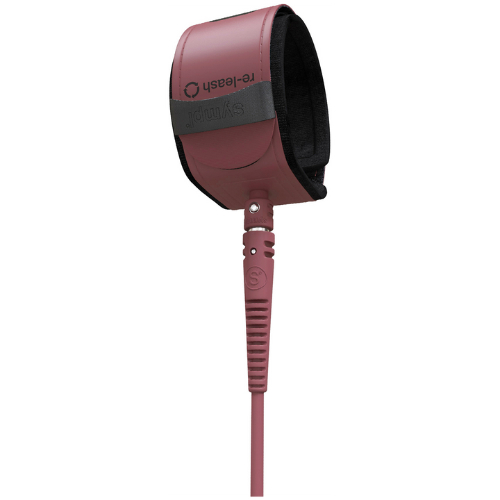 Sympl Supply Co 6' Pro Re-Leash Leash Maroon